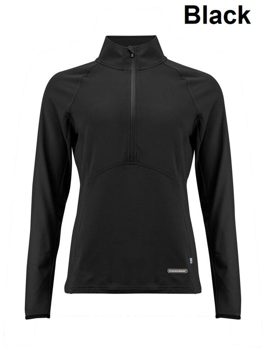 CUTTER & BUCK Adapt Golf Damen Sweater Half Zip