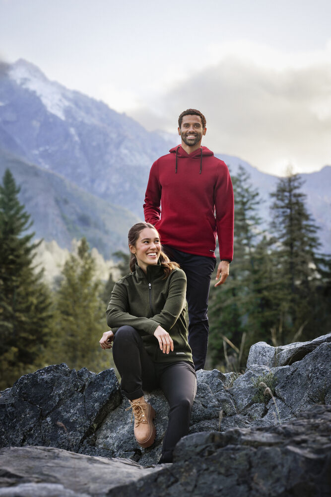 Cutter & Buck Women Hunts Point Full Zip Fleece Jacke Damen