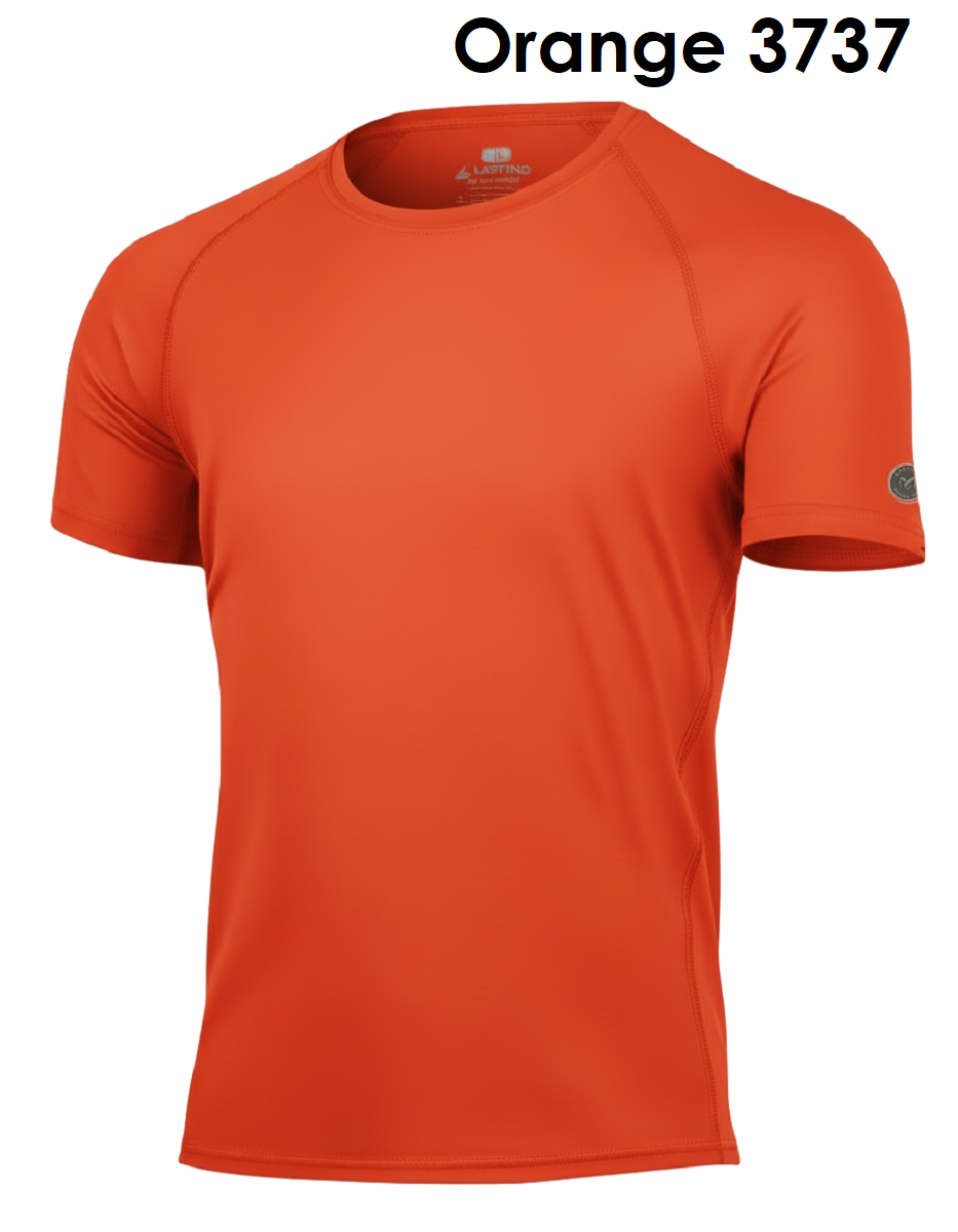 LASTING QUIDO 100 % Merinowolle T-Shirt Herren