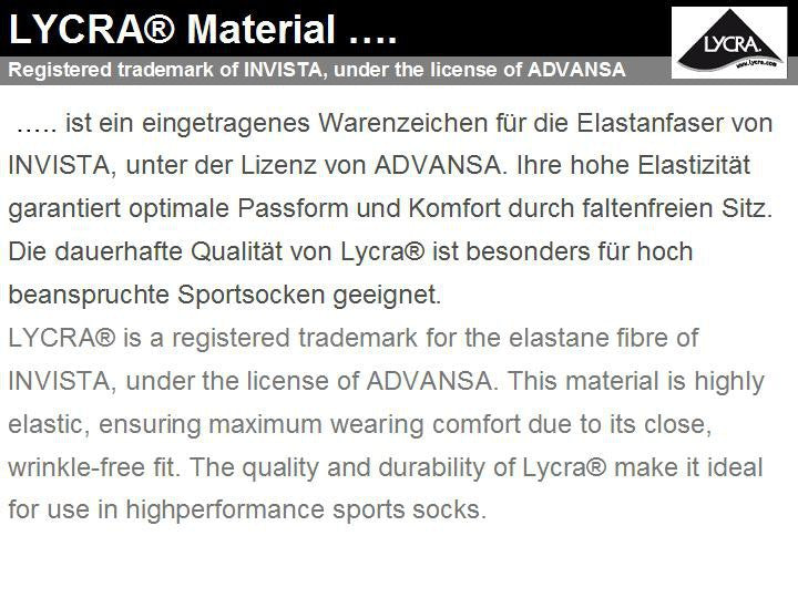 LASTING Skisocken SWR 75 % Merinowolle Unisex