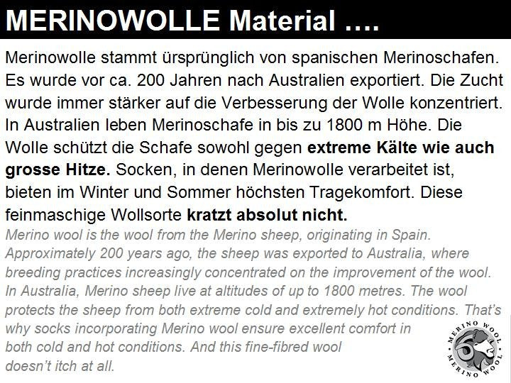 ROHNER Lichte werksokken 80% merinowol