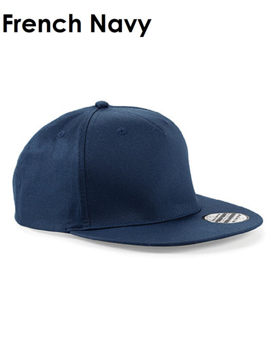 BEECHFIELD 5 Panel Snapback Rapper Cap Unisex Kappe