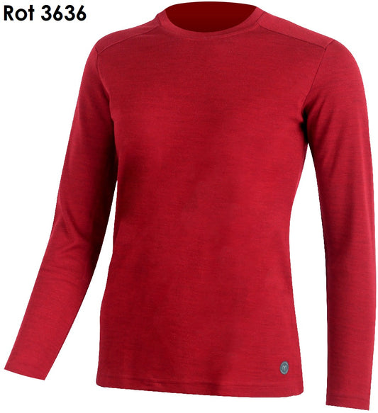 LASTING ALEXA Damen Langarmshirt aus MERINO-Wollmischung