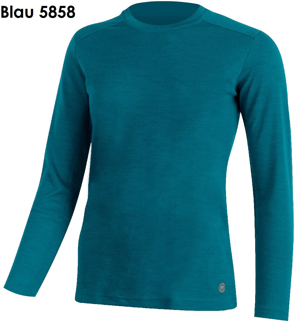 LASTING ALEXA Damen Langarmshirt aus MERINO-Wollmischung
