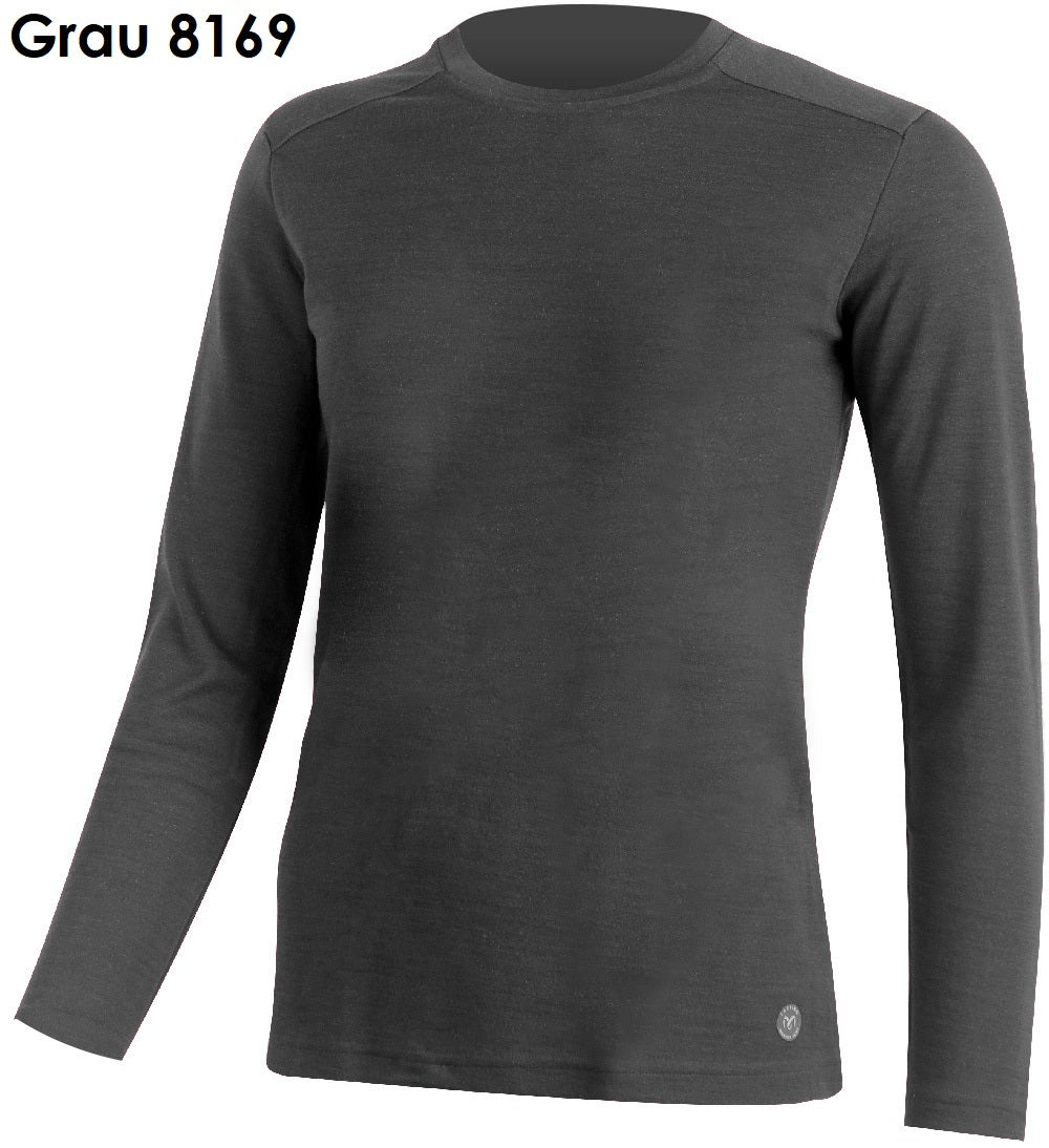 LASTING ALEXA Damen Langarmshirt aus MERINO-Wollmischung