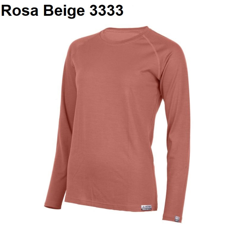 LASTING ATILA Merino Jersey Langarm-Shirt Damen