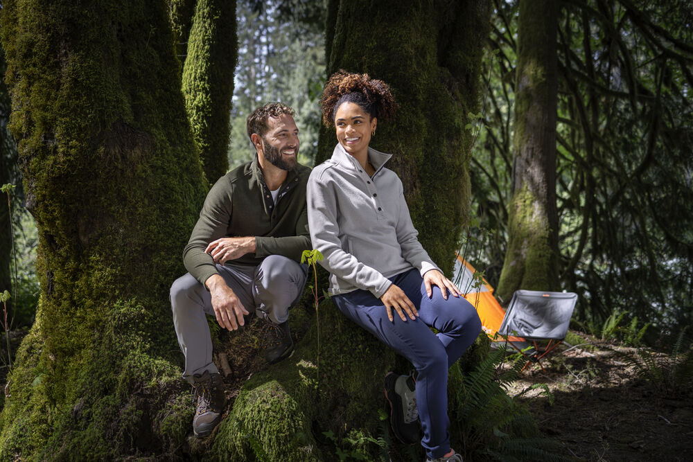 Cutter & Buck Men Hunts Point Fleece Shirt Men