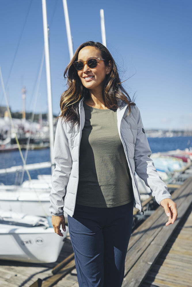 Cutter & Buck Manzanita Damen T-Shirt Roundneck 100 % Bio-Baumwolle