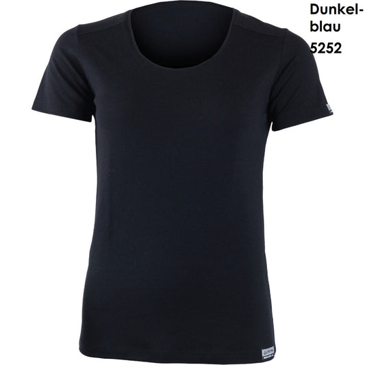 LASTING IRENA 100 % Merinowolle T-Shirt Damen
