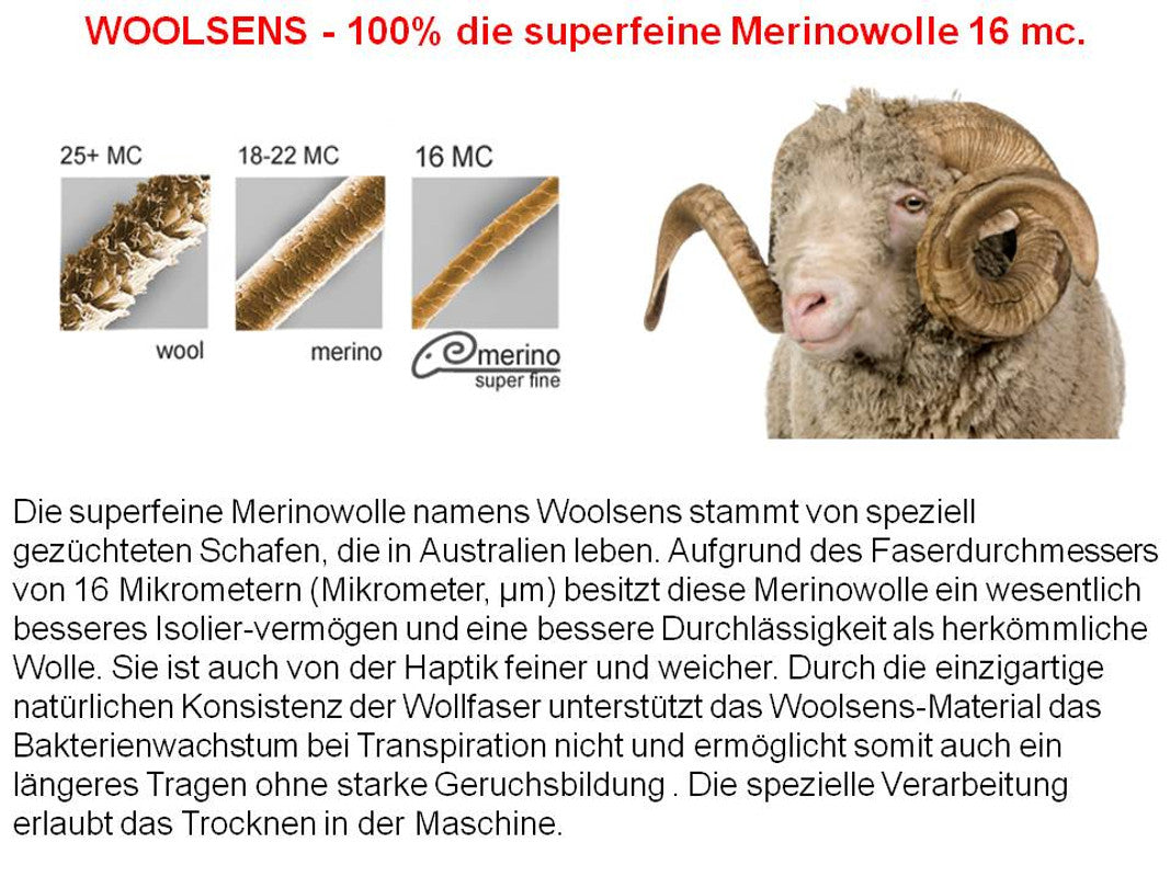 LASTING WSM 85 % Merinowolle Outdoor Trekking Socken