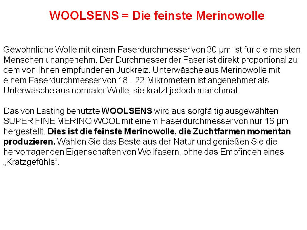 LASTING LEO 100 % Merinowolle Sweatshirt ¼ Zip Herren