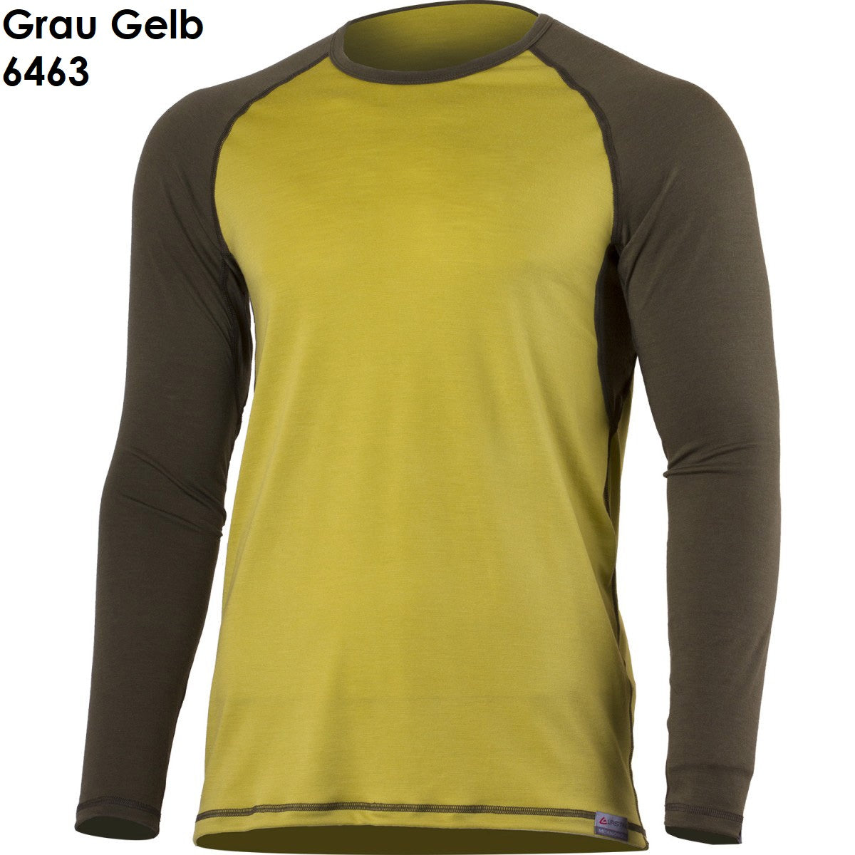 LASTING MARIO Merino Jersey Langarm-Shirt Herren