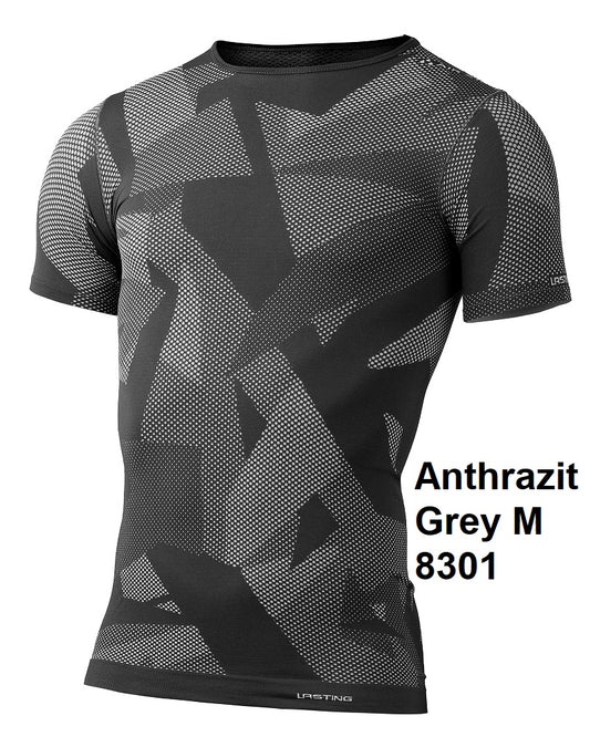 MIKY LASTING Performance Herren T-Shirt A1TQ Allsport