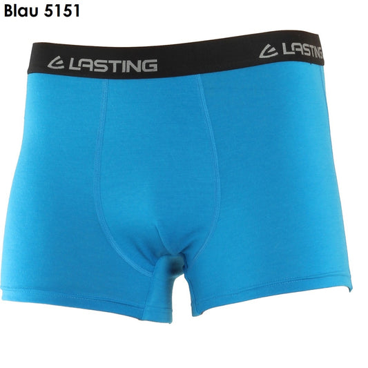 LASTING NORO Merino Boxer-Shorts Unterhose kurz Herren