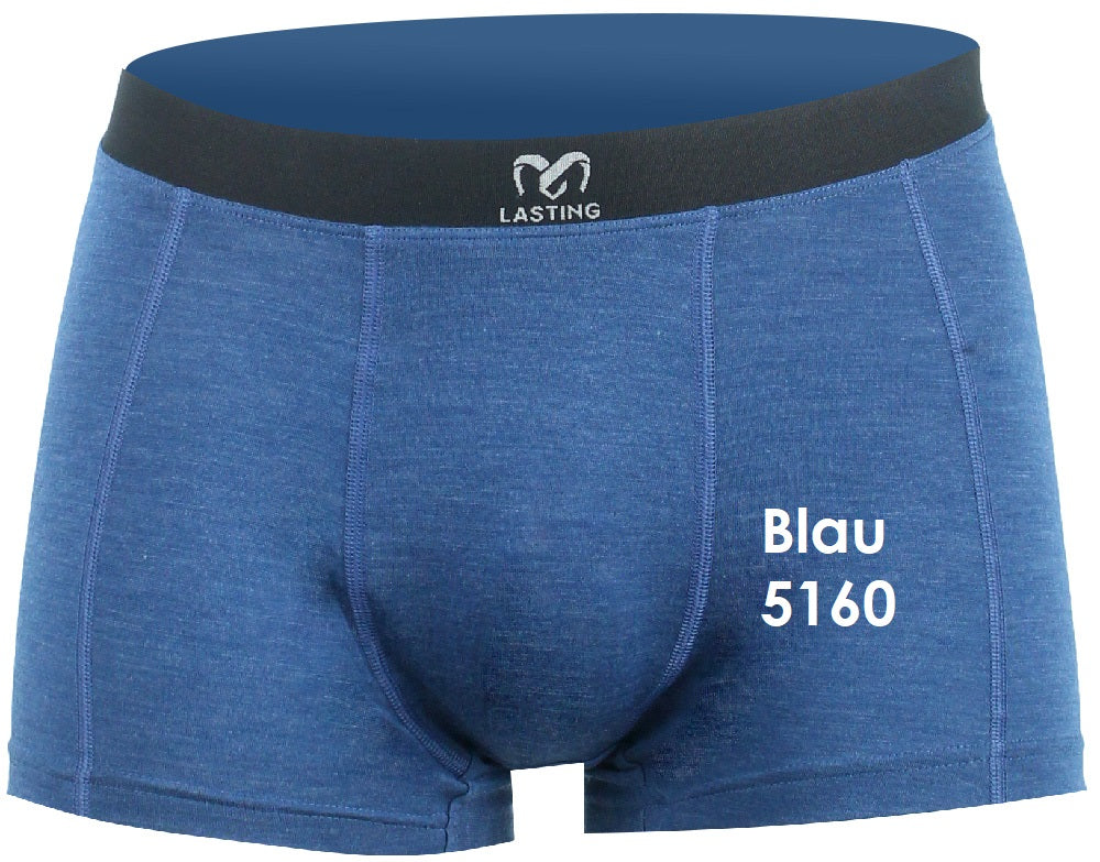 LASTING NORO Merino Boxer-Shorts Unterhose kurz Herren