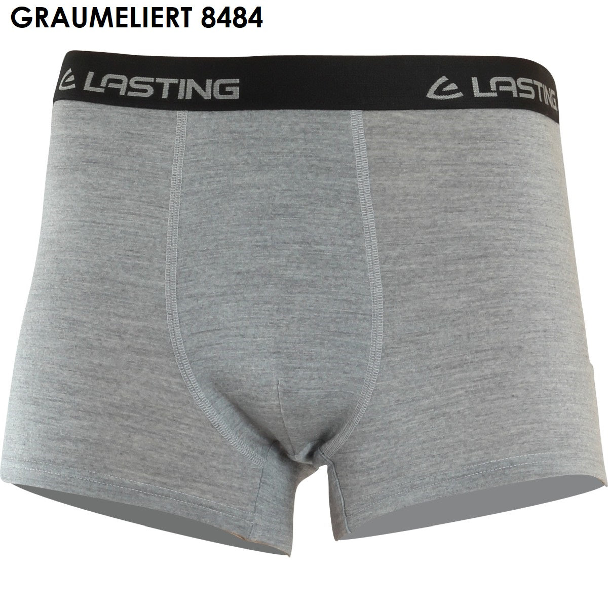 LASTING NORO Merino Boxer-Shorts Unterhose kurz Herren