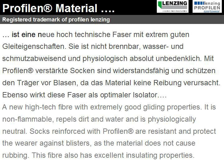 Alpine ROHNER Trekking Wander Socken