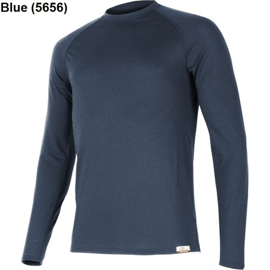 LASTING ATAR Merino Jersey Langarm-Shirt Herren