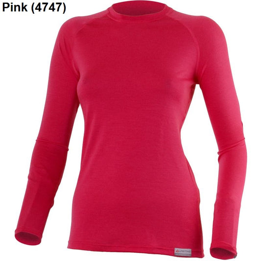 LASTING ATILA Merino Jersey Langarm-Shirt Damen