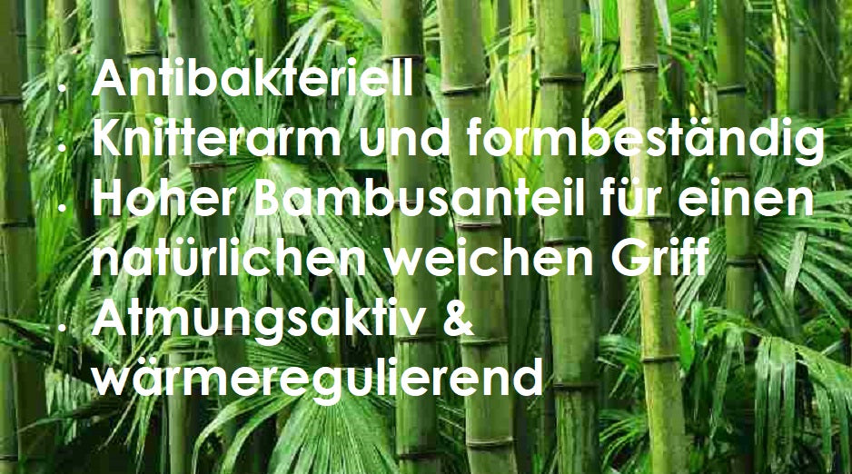 Rohner Basic bamboe sokken voor heren en unisex, 2-pack