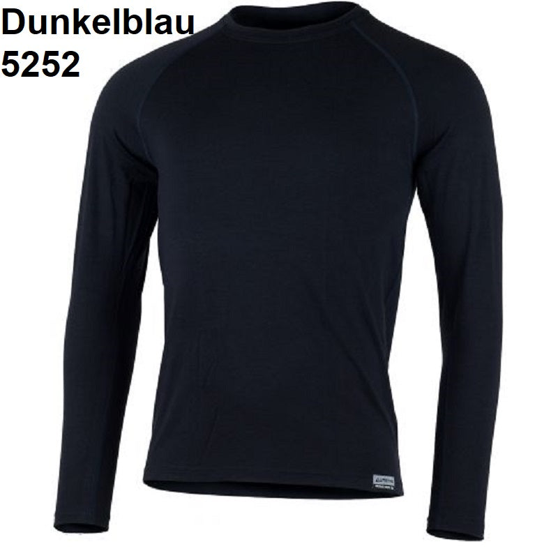 LASTING ATAR Merino Jersey Langarm-Shirt Herren