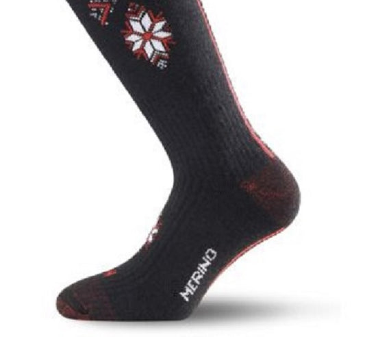 LASTING Skisocken SWN 50 % Rabatt Merinowolle-Mix Unisex