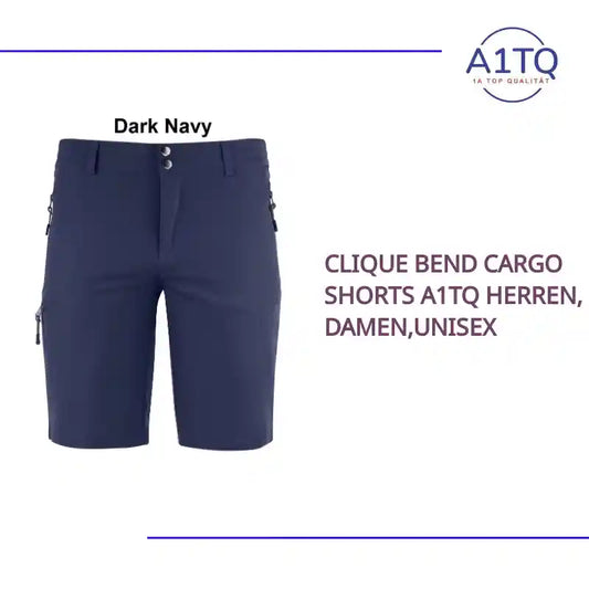 Clique BEND Cargo Shorts A1TQ Herren, Damen,Unisex by@Outfy