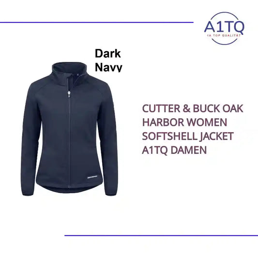 Cutter & Buck Oak Harbor Women Softshell Jacket A1TQ Damen by@Outfy