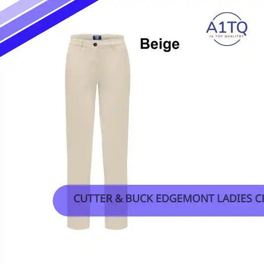 Cutter & Buck Edgemont Ladies Chinos Damen Hose A1TQ by@Outfy