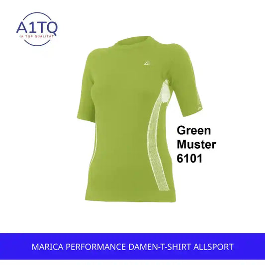 MARICA Performance Damen-T-Shirt Allsport by@Outfy