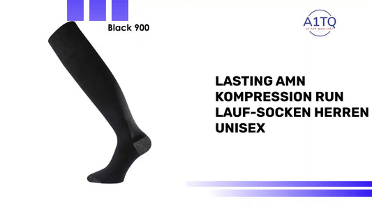 LASTING AMN Kompression Run Lauf-Socken Herren Unisex by@Outfy