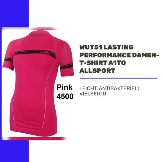 WUT51 LASTING Performance Damen-T-Shirt A1TQ Allsport by@Outfy
