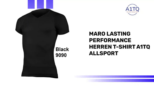 MARO LASTING Performance Herren T-Shirt A1TQ Allsport by@Outfy