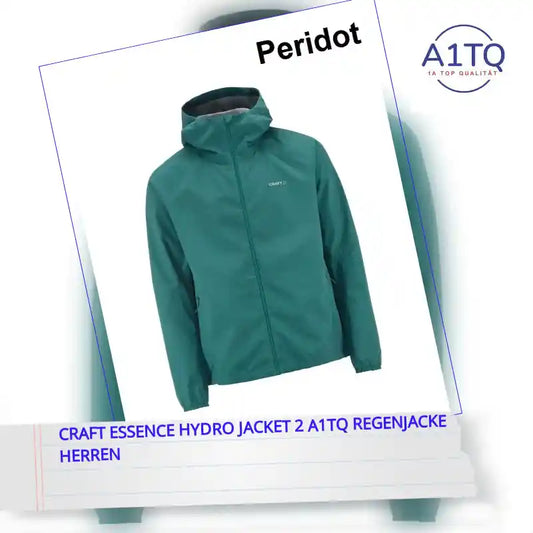 CRAFT Essence Hydro Jacket 2 A1TQ Regenjacke Herren by@Outfy