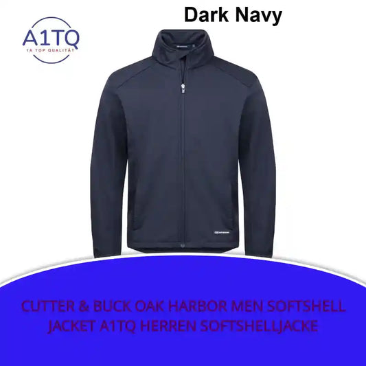 Cutter & Buck Oak Harbor Men Softshell Jacket A1TQ Herren Softshelljacke by@Outfy