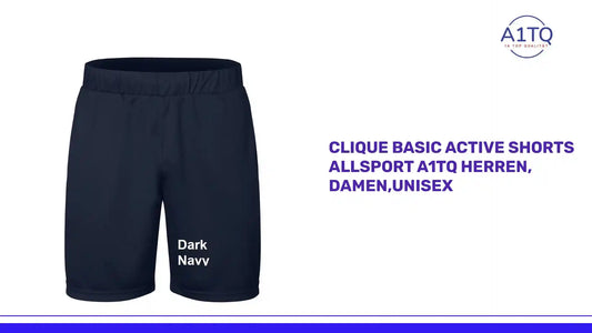 Clique Basic Active Shorts ALLSPORT A1TQ Herren, Damen,Unisex by@Outfy