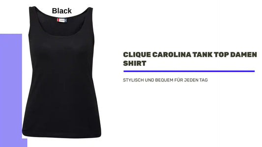Clique Carolina Tank Top Damen Shirt by@Outfy