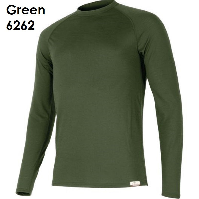 LASTING ATAR Merino Jersey Langarm-Shirt Herren