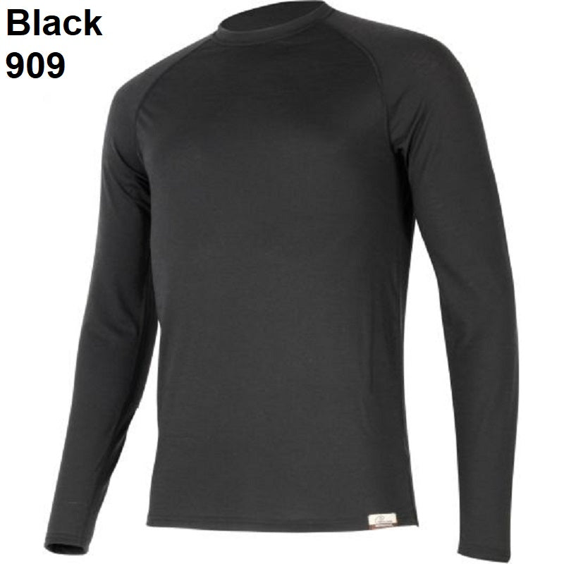 LASTING ATAR Merino Jersey Langarm-Shirt Herren