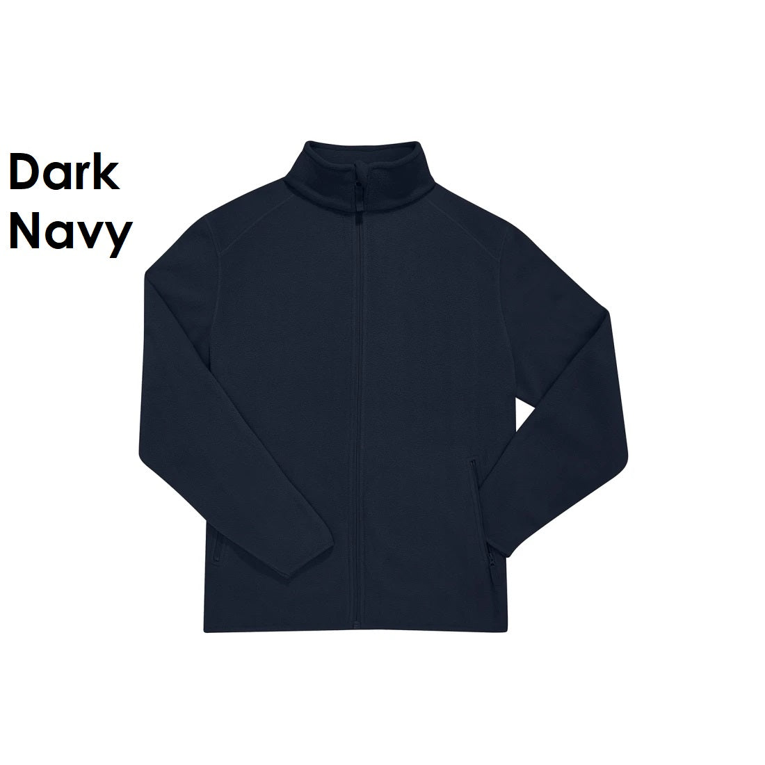 B&C Reset Polar Fleece  Jacke Herren Unisex 100 % Polyester (recycelt)