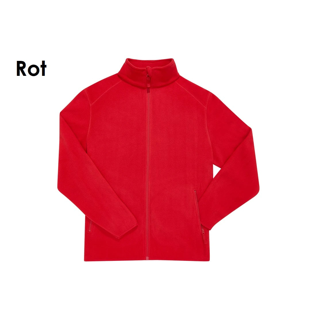 B&C Reset Polar Fleece  Jacke Herren Unisex 100 % Polyester (recycelt)