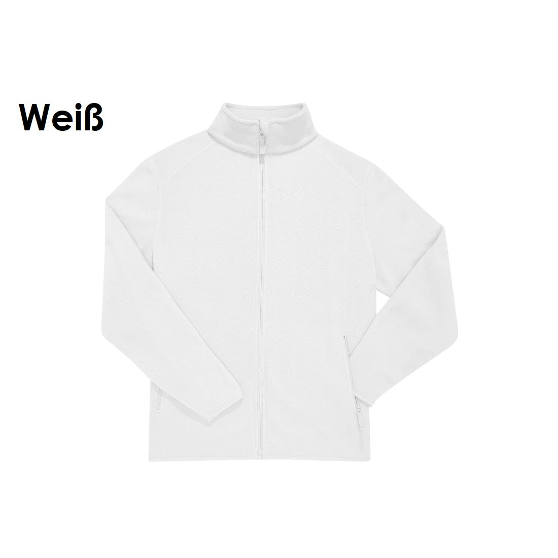 B&C Reset Polar Fleece  Jacke Herren Unisex 100 % Polyester (recycelt)