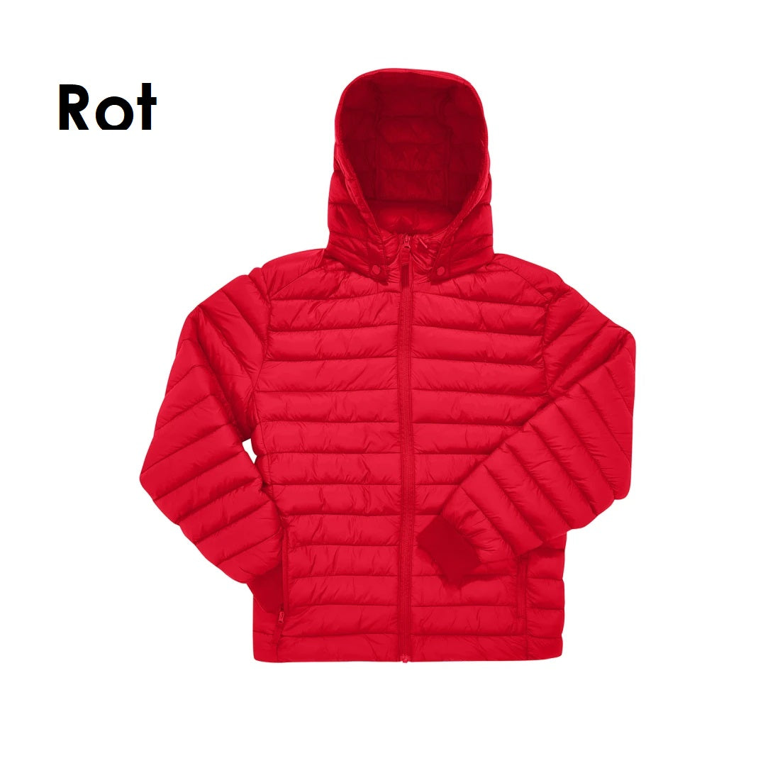 B&C Reset Outerwear Steppjacke Damen Herren Unisex  100 % recycelt