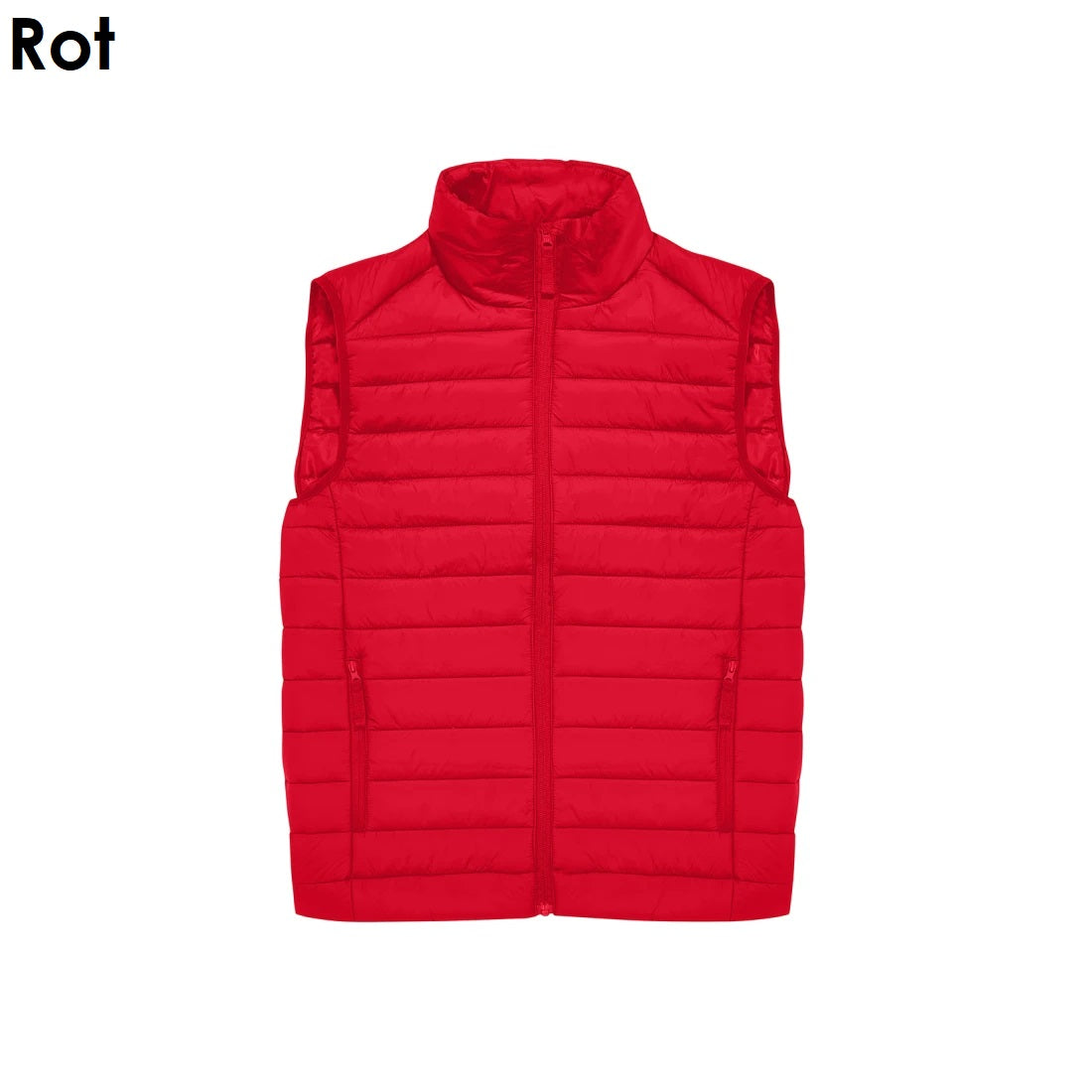 B&C Reset Outerwear Bodywarmer Damen Herren Unisex  100 % recycelt