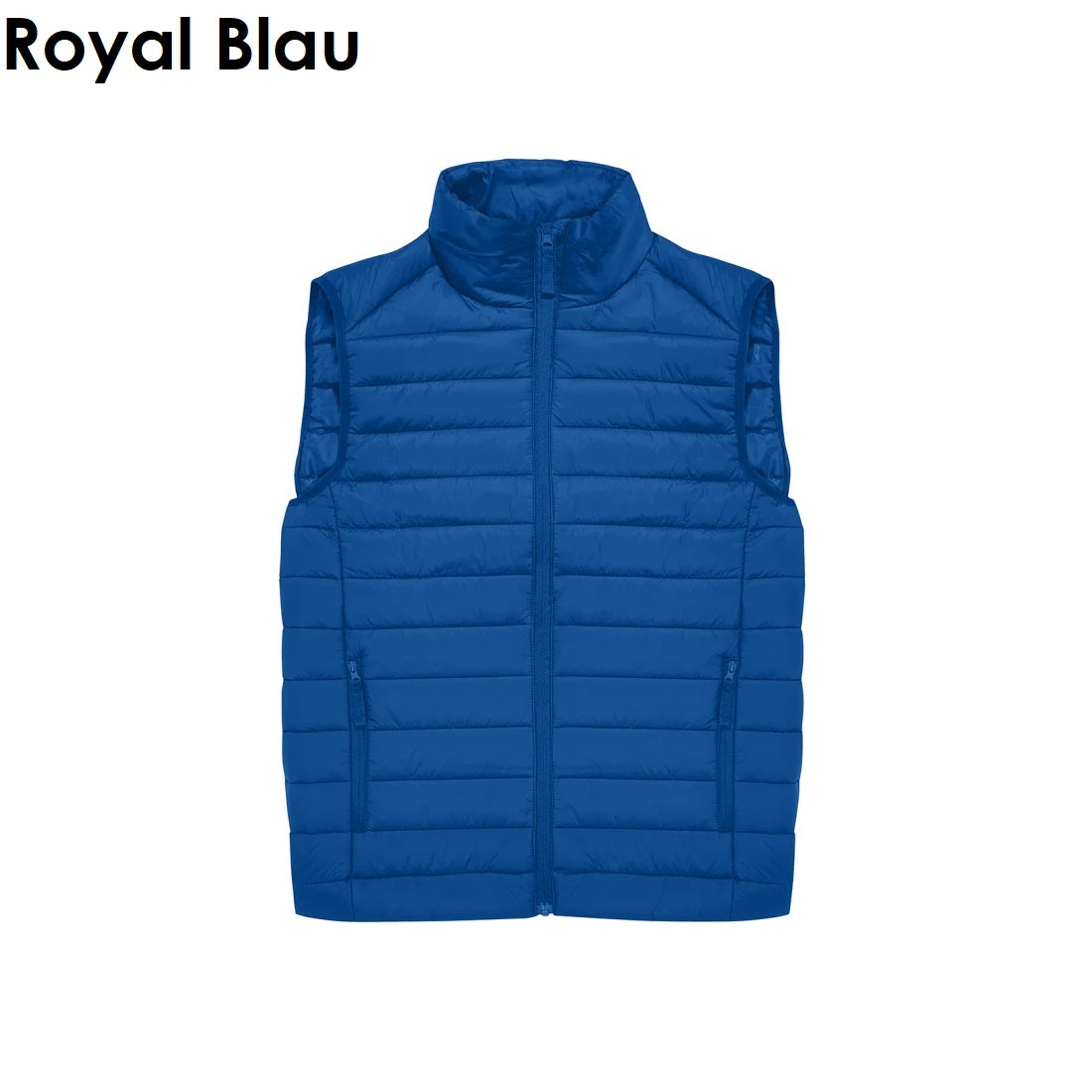 B&C Reset Outerwear Bodywarmer Damen Herren Unisex  100 % recycelt