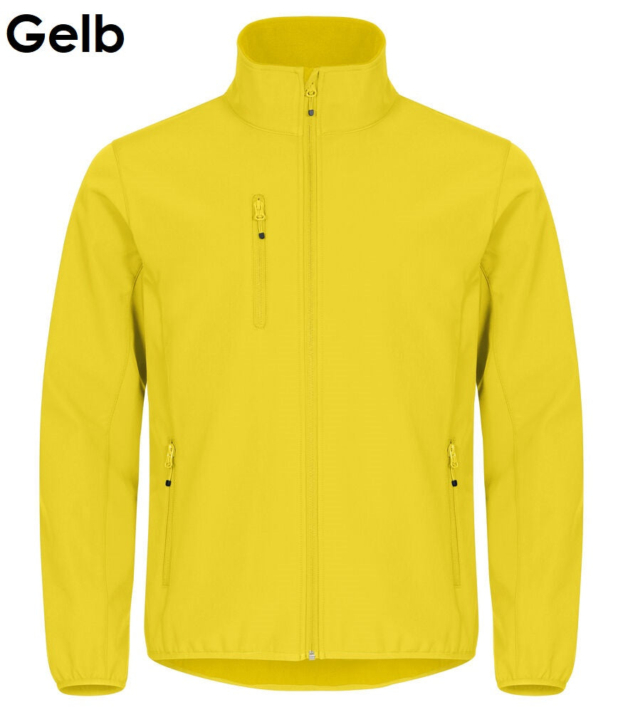 CLIQUE Classic Herren Softshell Jacke wasserdicht