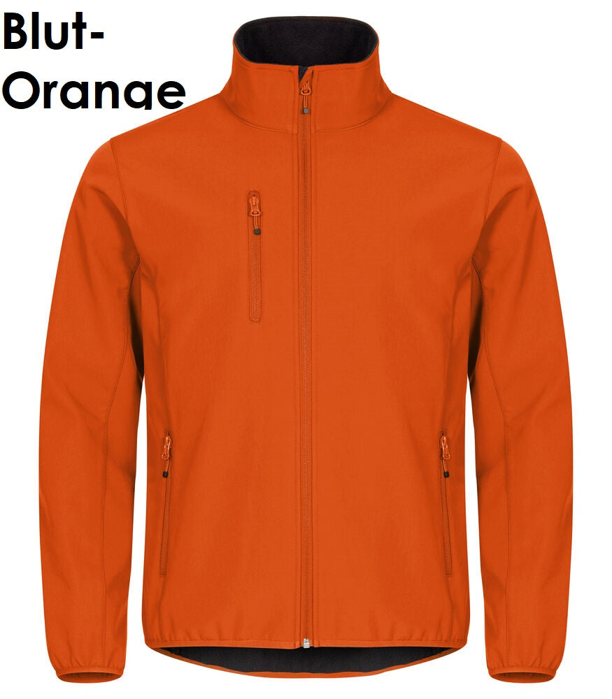CLIQUE Classic Herren Softshell Jacke wasserdicht