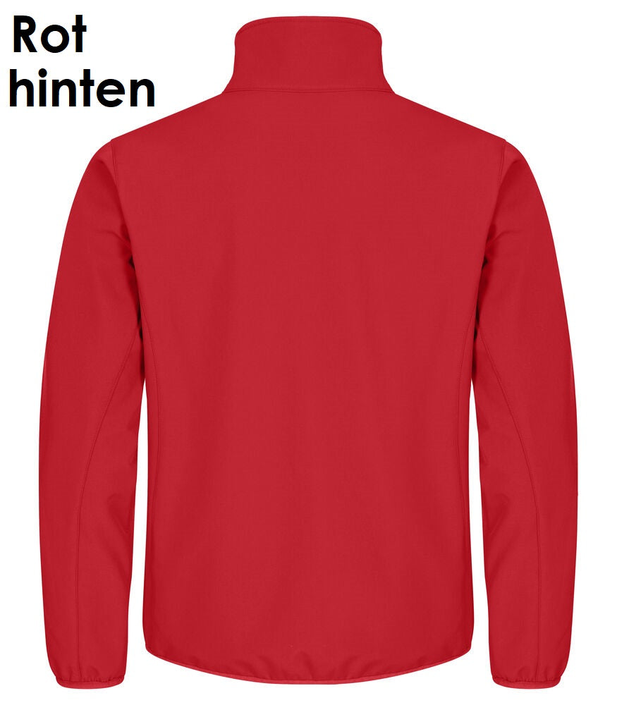 CLIQUE Classic Herren Softshell Jacke wasserdicht