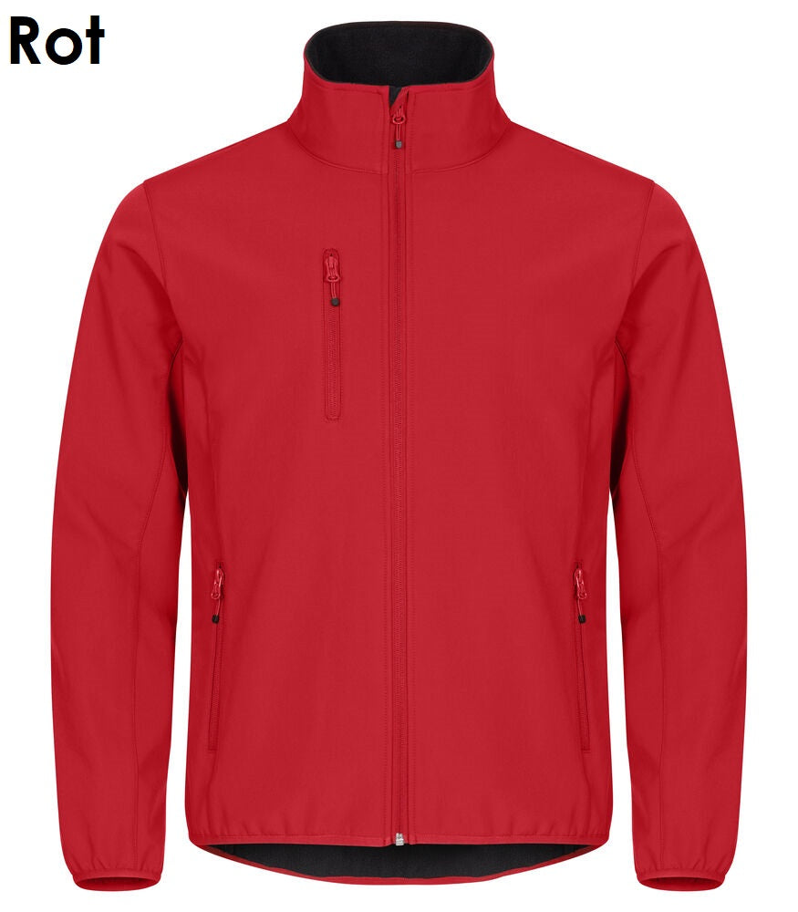 CLIQUE Classic Herren Softshell Jacke wasserdicht