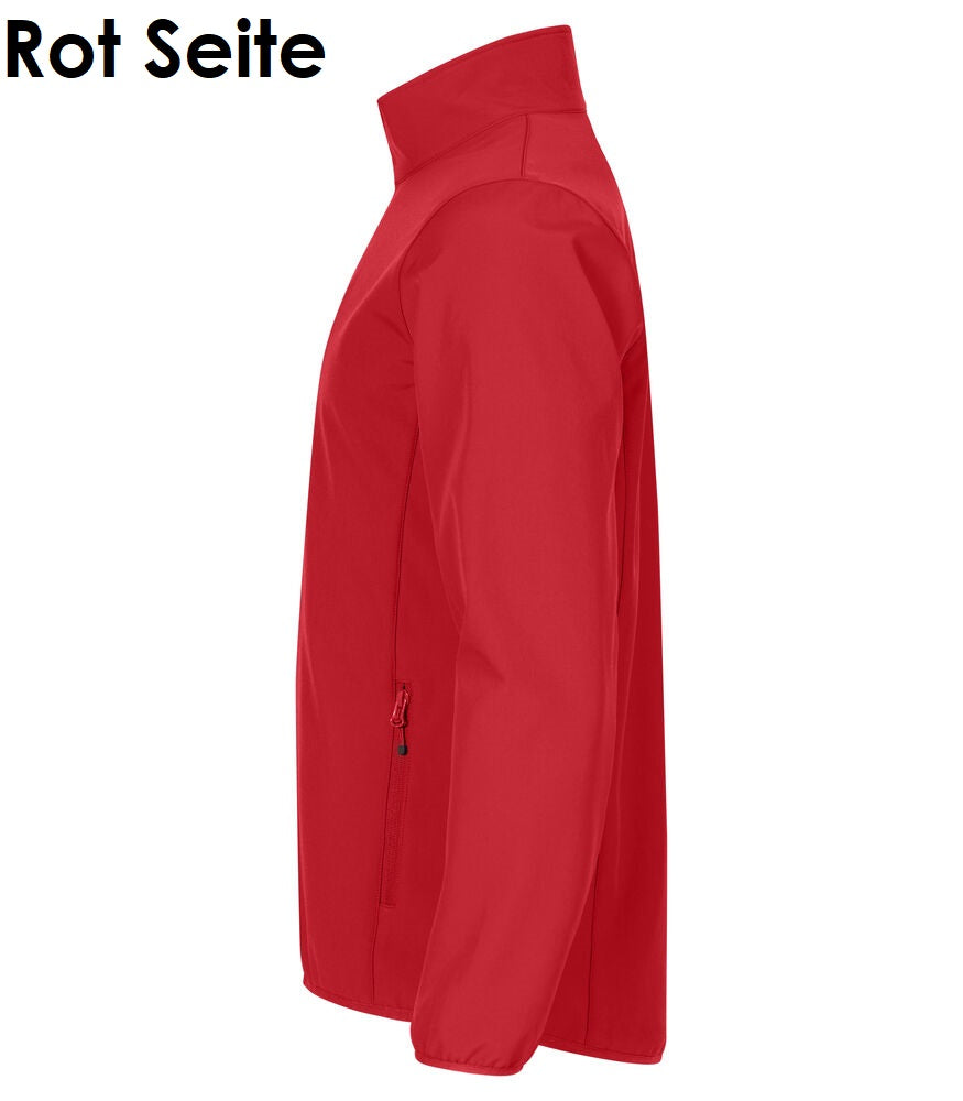 CLIQUE Classic Herren Softshell Jacke wasserdicht